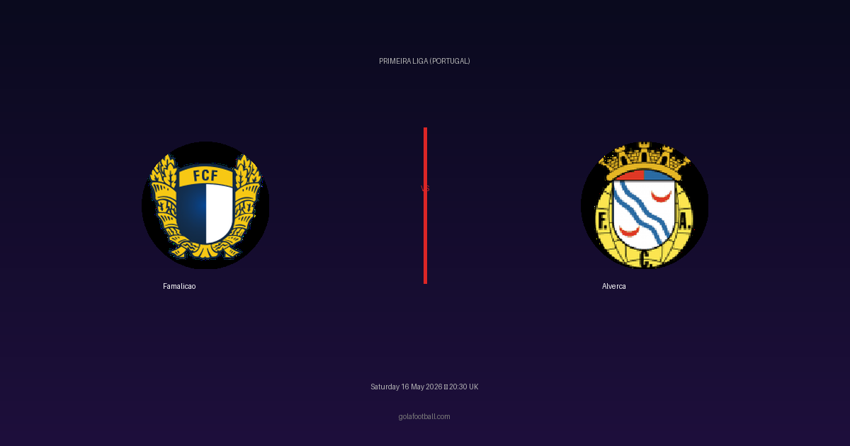 Match Preview: Famalicao vs Alverca - prediction, team news, live stream