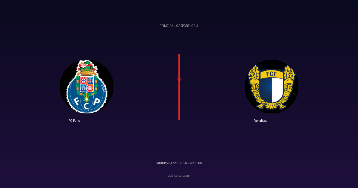 Match Preview: FC Porto vs Famalicao - prediction, team news, live stream