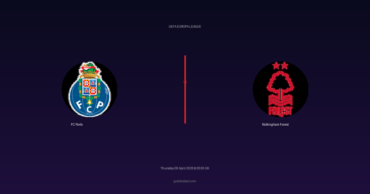 Match Preview: FC Porto vs Nottingham Forest - prediction, team news, live stream