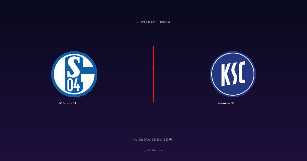 Match Preview: FC Schalke 04 vs Karlsruher SC - prediction, team news, live stream