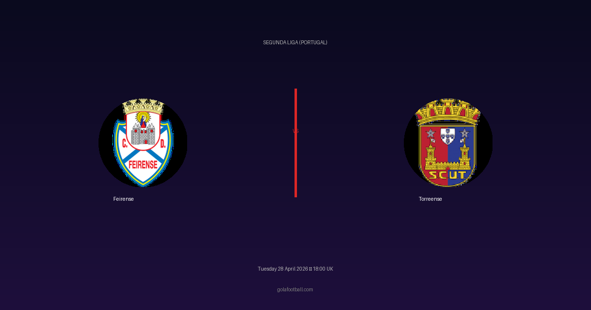 Match Preview: Feirense vs Torreense - prediction, team news, live stream