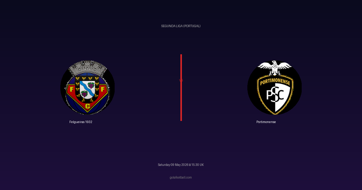 Match Preview: Felgueiras 1932 vs Portimonense - prediction, team news, live stream