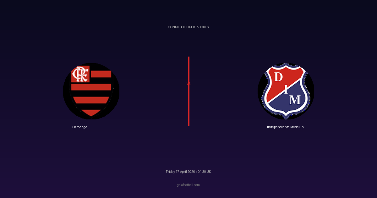 Match Preview: Flamengo vs Independiente Medellin - prediction, team news, live stream