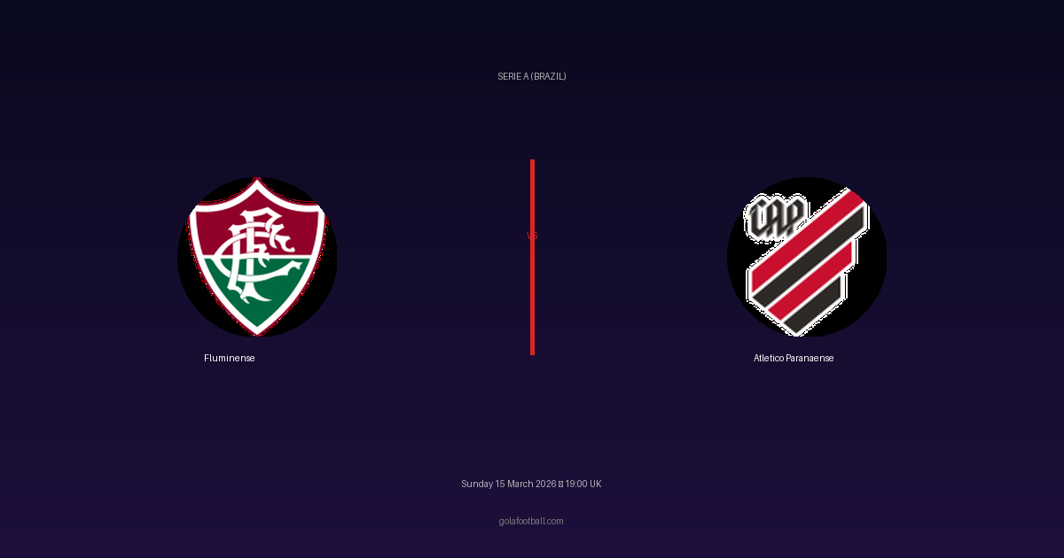 Match Preview: Fluminense vs Atletico Paranaense - prediction, team news, live stream