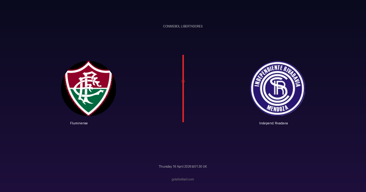 Match Preview: Fluminense vs Independ. Rivadavia - prediction, team news, live stream