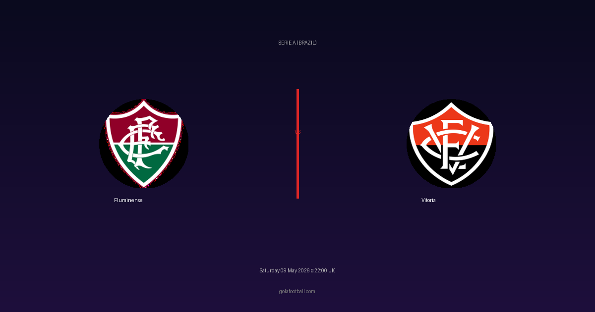 Match Preview: Fluminense vs Vitoria - prediction, team news, live stream