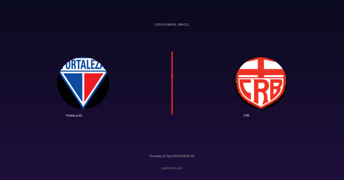 Match Preview: Fortaleza EC vs CRB - prediction, team news, live stream
