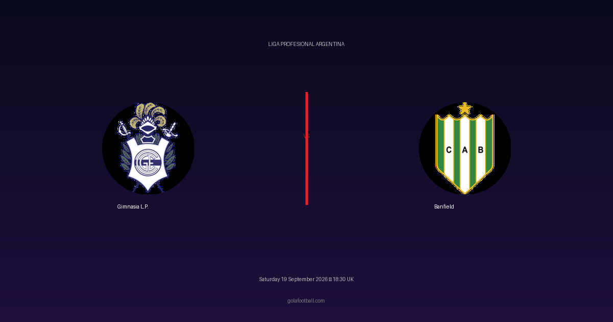 Match Preview: Gimnasia L.P. vs Banfield – Liga Profesional Argentina