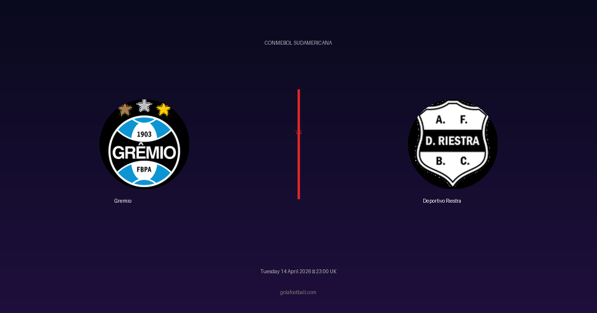 Match Preview: Gremio vs Deportivo Riestra - prediction, team news, live stream