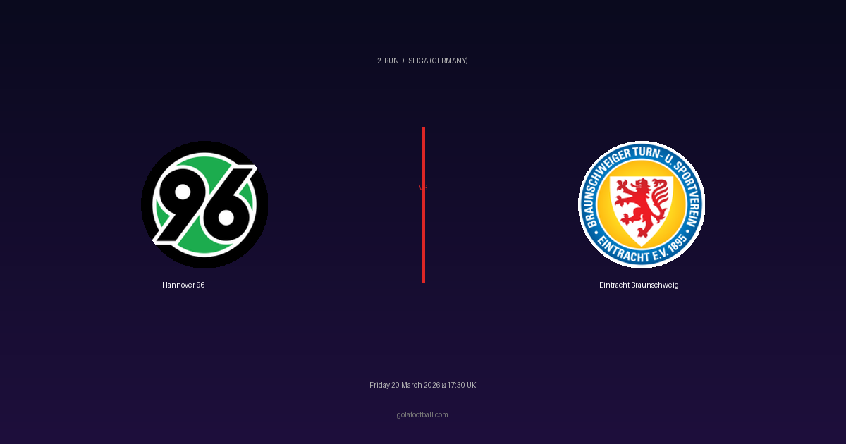 Match Preview: Hannover 96 vs Eintracht Braunschweig - prediction, team news, live stream