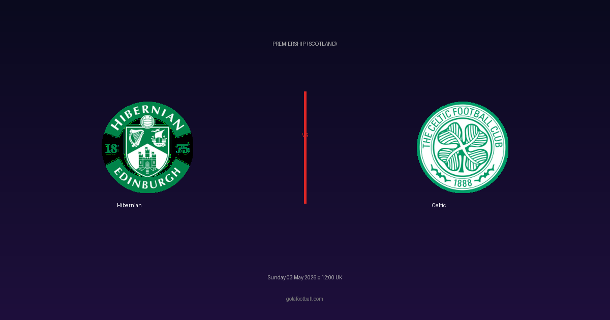 Match Preview: Hibernian vs Celtic - prediction, team news, live stream