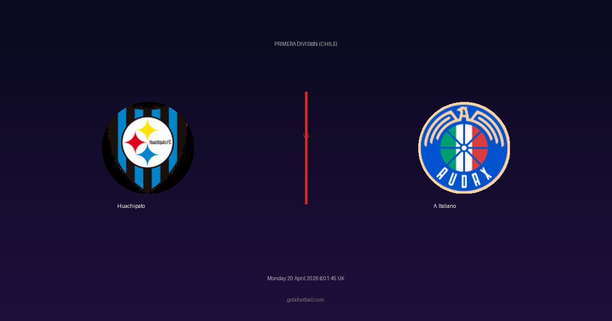 Match Preview: Huachipato vs A. Italiano - prediction, team news, live stream