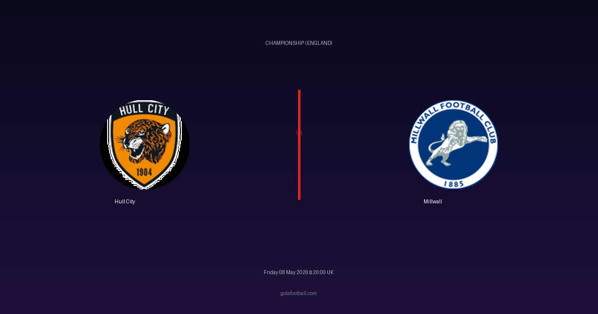 Match Preview: Hull City vs Millwall - prediction, team news, live stream