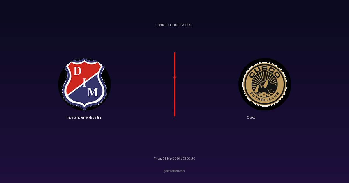 Match Preview: Independiente Medellin vs Cusco - prediction, team news, live stream