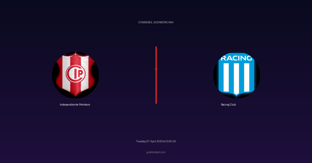 Match Preview: Independiente Petrolero vs Racing Club - prediction, team news, live stream