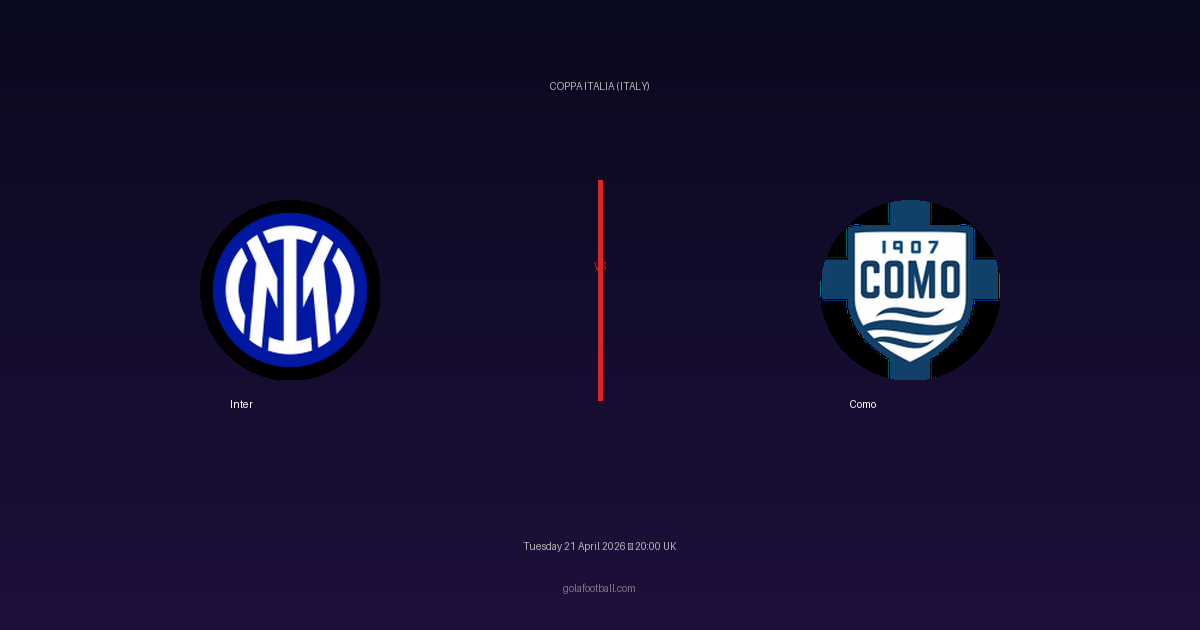Match Preview: Inter vs Como - prediction, team news, live stream