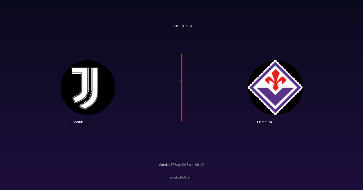 Match Preview: Juventus vs Fiorentina - prediction, team news, live stream