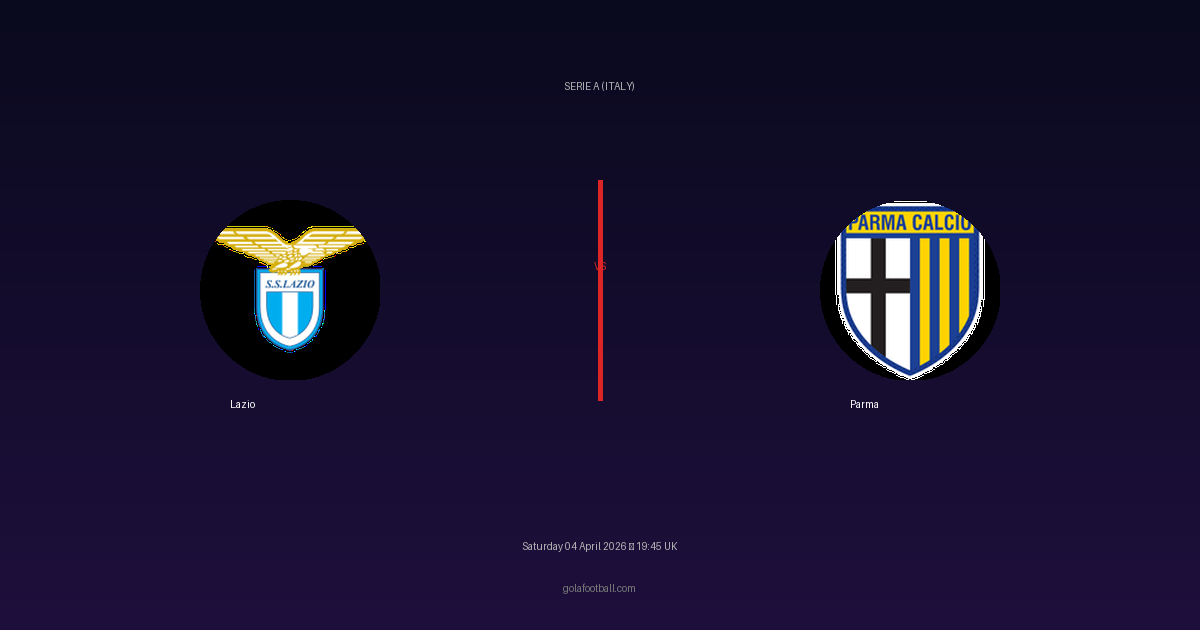 Match Preview: Lazio vs Parma - prediction, team news, live stream