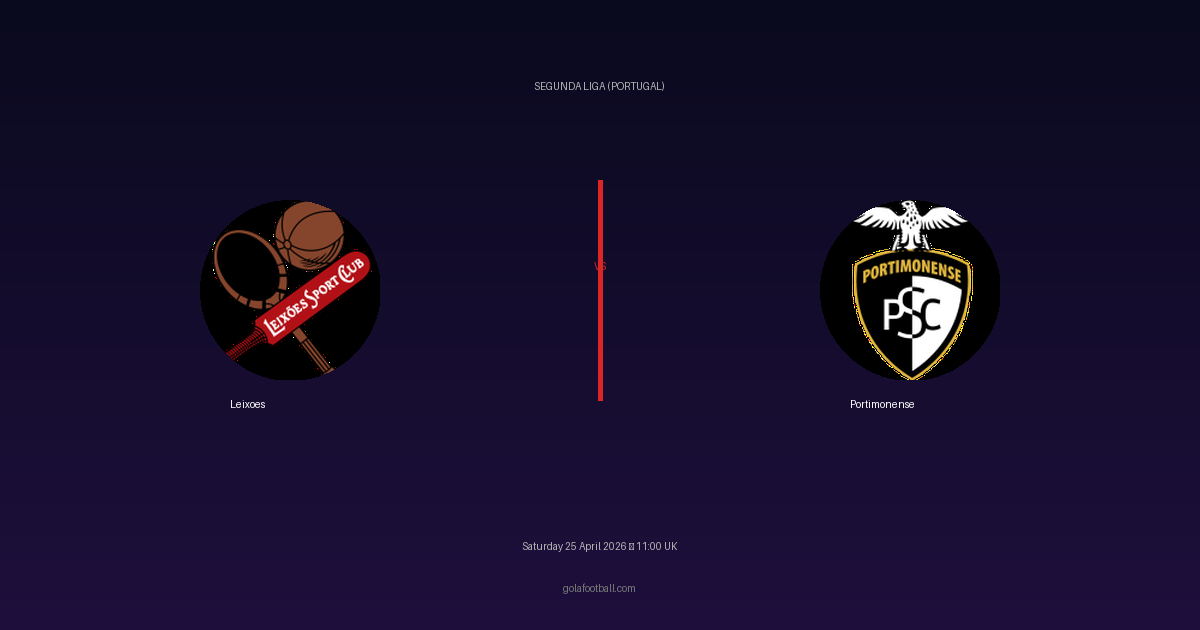 Match Preview: Leixoes vs Portimonense - prediction, team news, live stream
