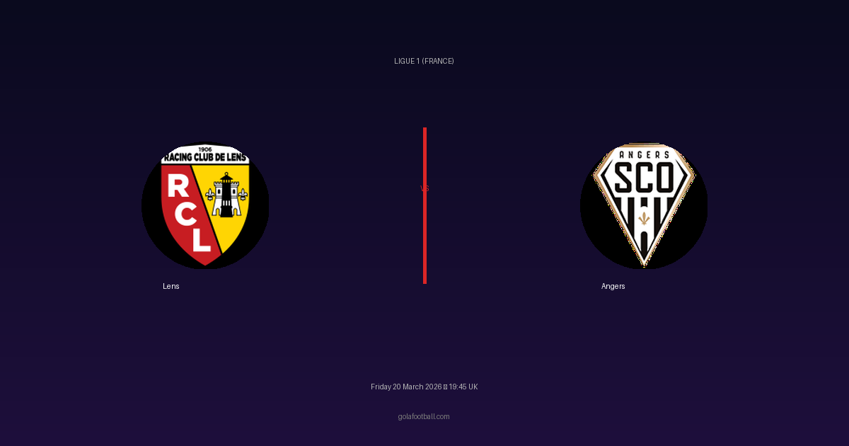 Match Preview: Lens vs Angers - prediction, team news, live stream