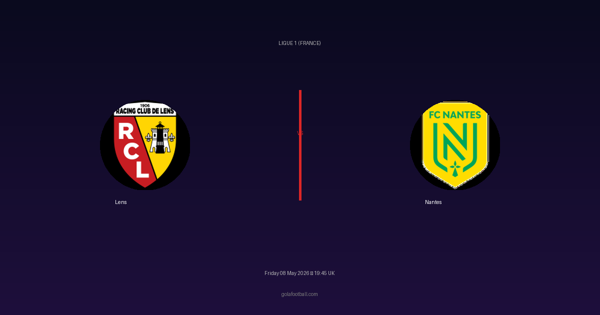 Match Preview: Lens vs Nantes - prediction, team news, live stream
