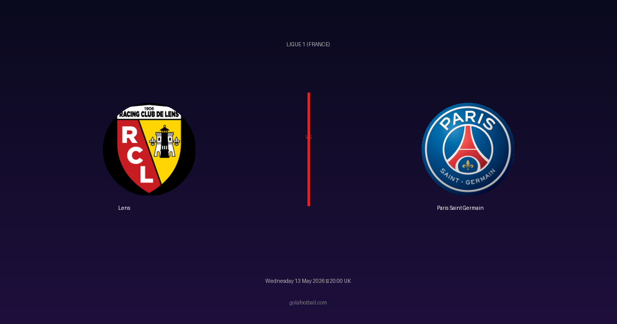 Match Preview: Lens vs Paris Saint Germain - prediction, team news, live stream