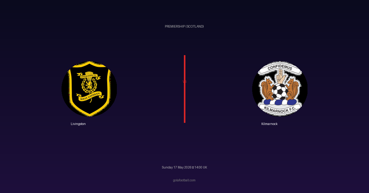 Match Preview: Livingston vs Kilmarnock - prediction, team news, live stream