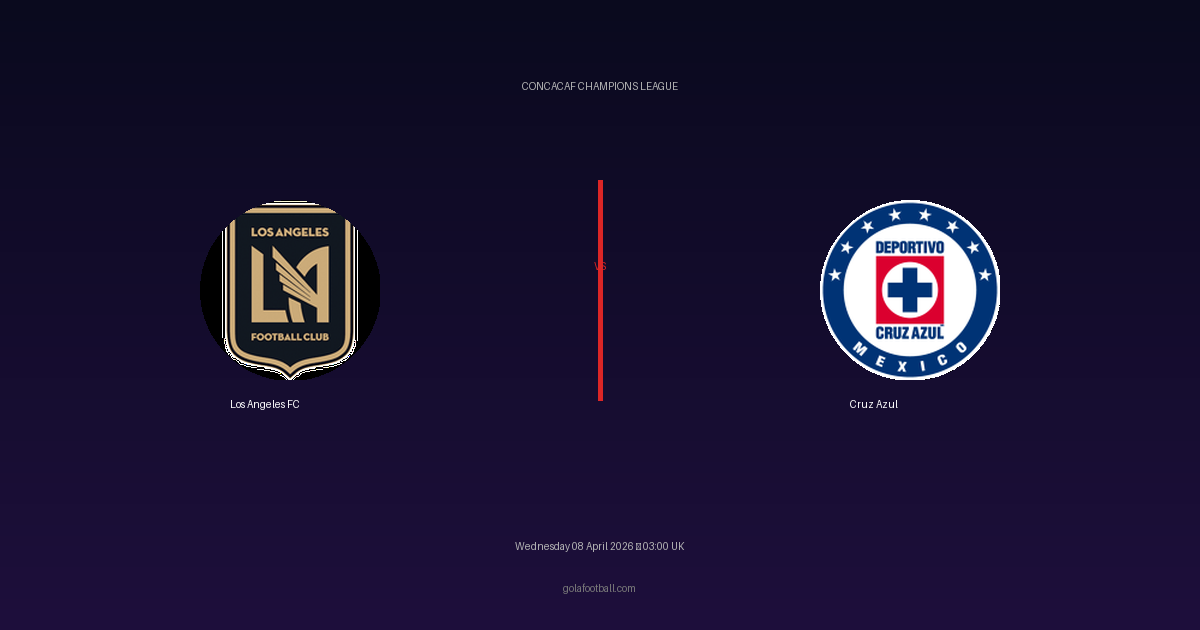 Match Preview: Los Angeles FC vs Cruz Azul - prediction, team news, live stream