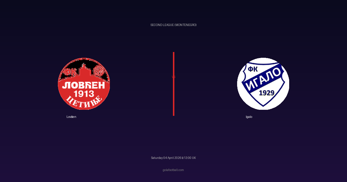 Match Preview: Lovćen vs Igalo — prediction, team news & live stream