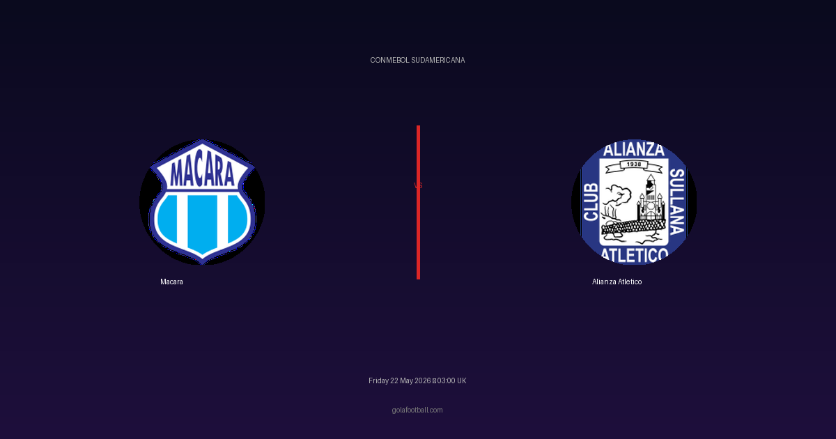 Match Preview: Macara vs Alianza Atletico - prediction, team news, live stream