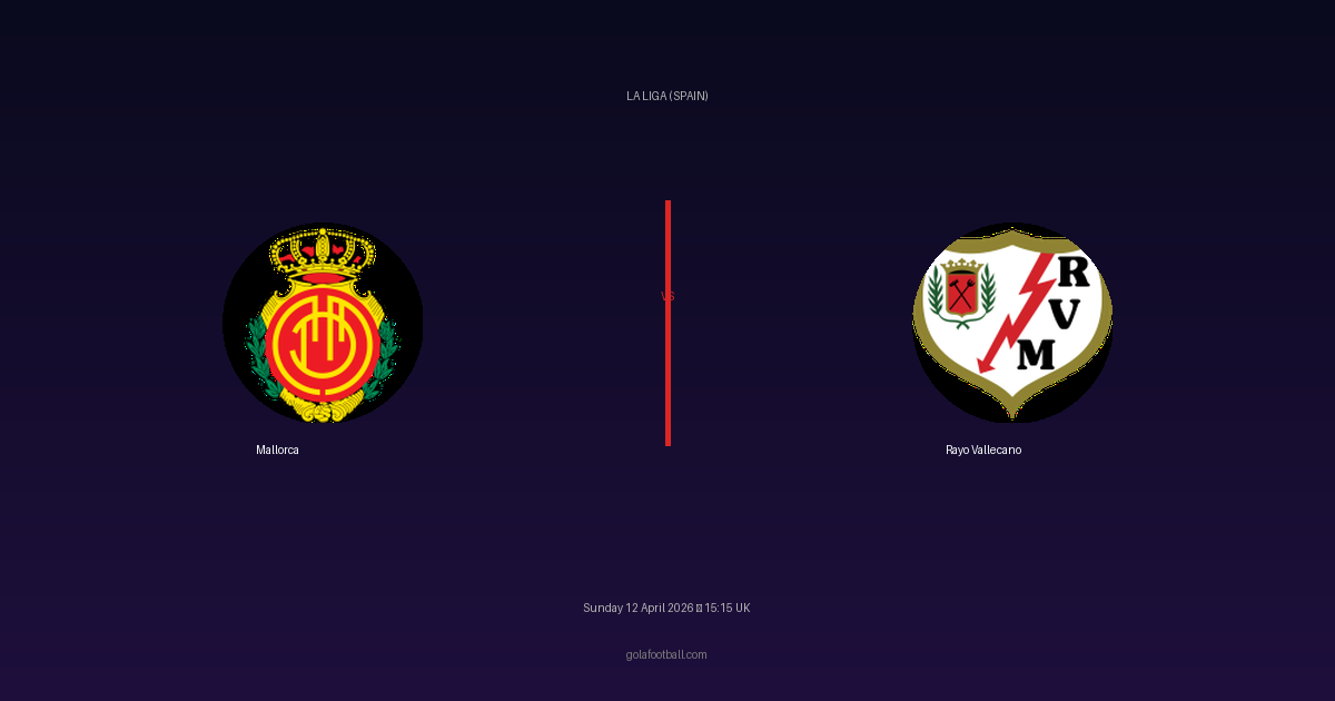 Match Preview: Mallorca vs Rayo Vallecano - prediction, team news, live stream