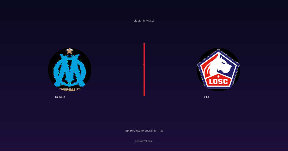 Match Preview: Marseille vs Lille - prediction, team news, live stream