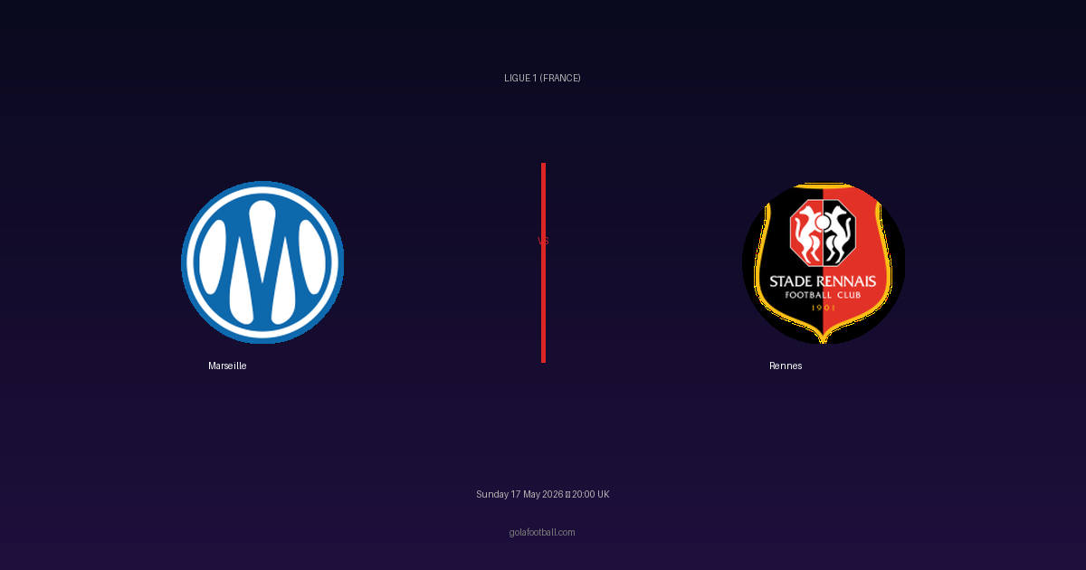 Match Preview: Marseille vs Rennes - prediction, team news, live stream