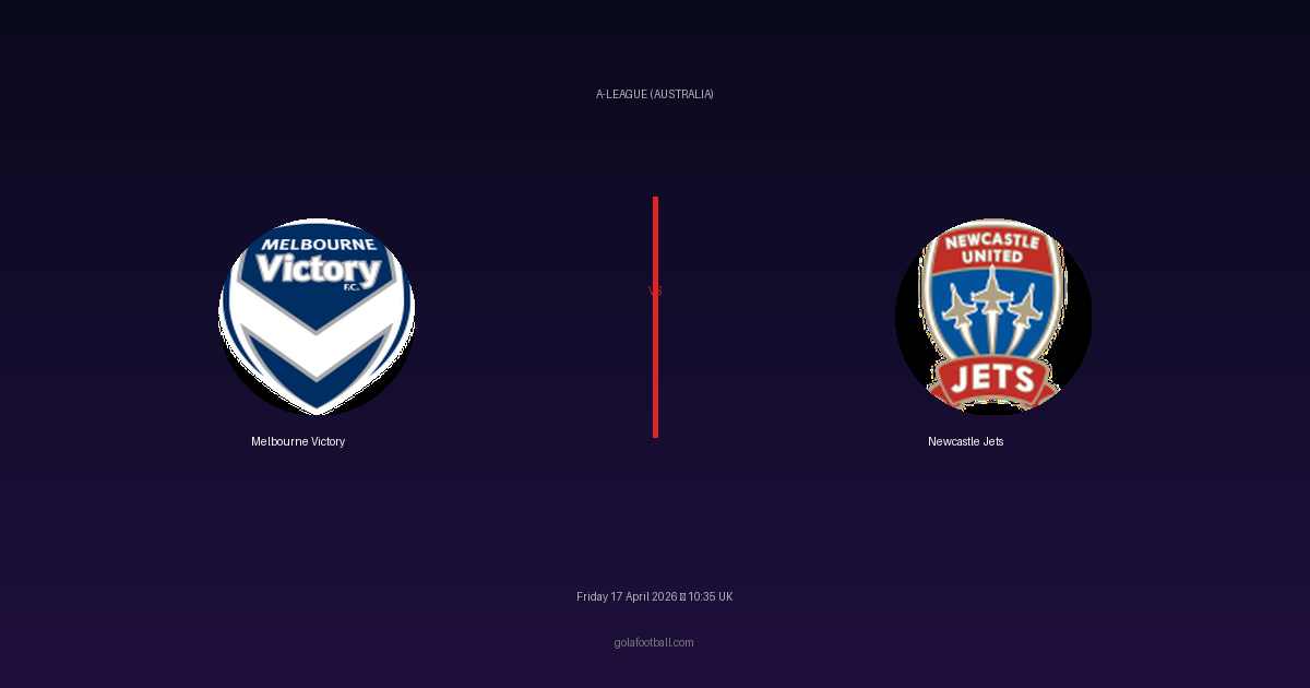 Match Preview: Melbourne Victory vs Newcastle Jets - prediction, team news, live stream