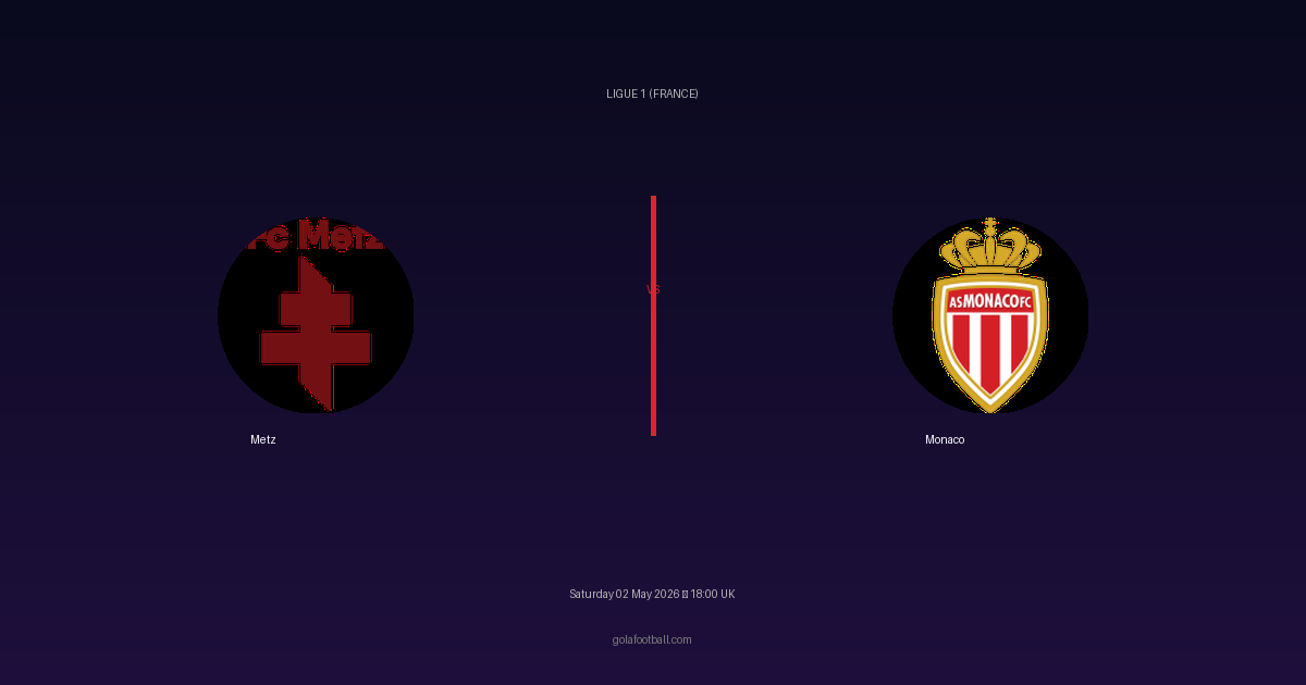 Match Preview: Metz vs Monaco - prediction, team news, live stream