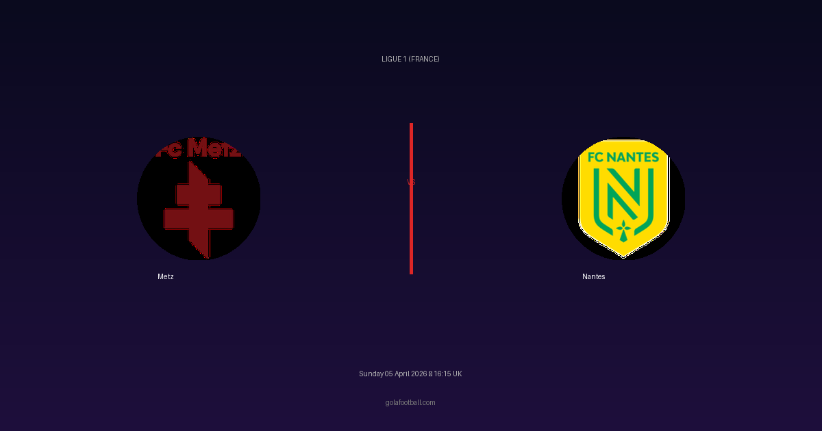 Match Preview: Metz vs Nantes - prediction, team news, live stream