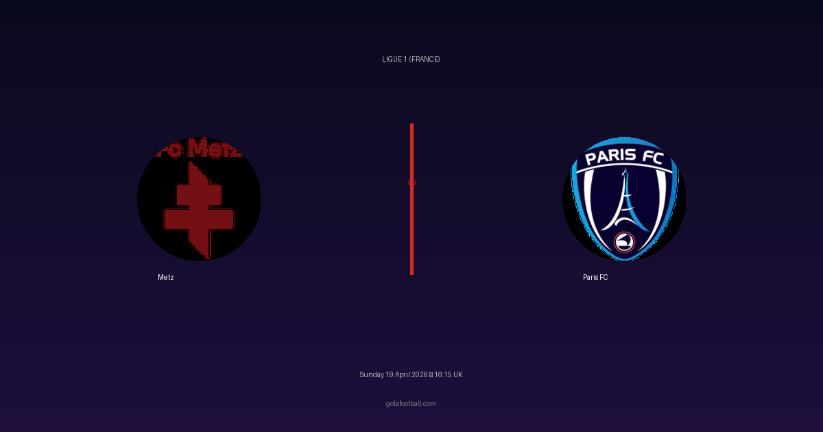 Match Preview: Metz vs Paris FC - prediction, team news, live stream