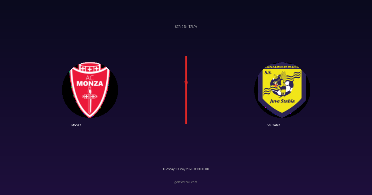 Match Preview: Monza vs Juve Stabia - prediction, team news, live stream