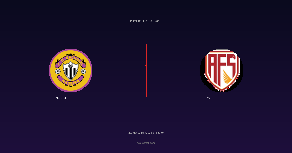 Match Preview: Nacional vs AVS - prediction, team news, live stream