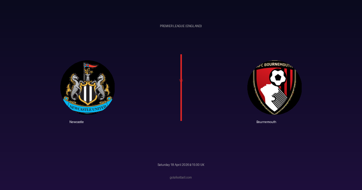 Match Preview: Newcastle vs Bournemouth - prediction, team news, live stream