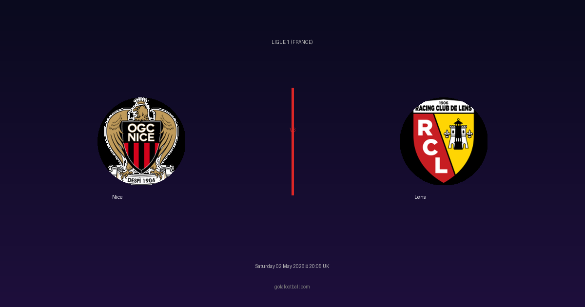 Match Preview: Nice vs Lens - prediction, team news, live stream