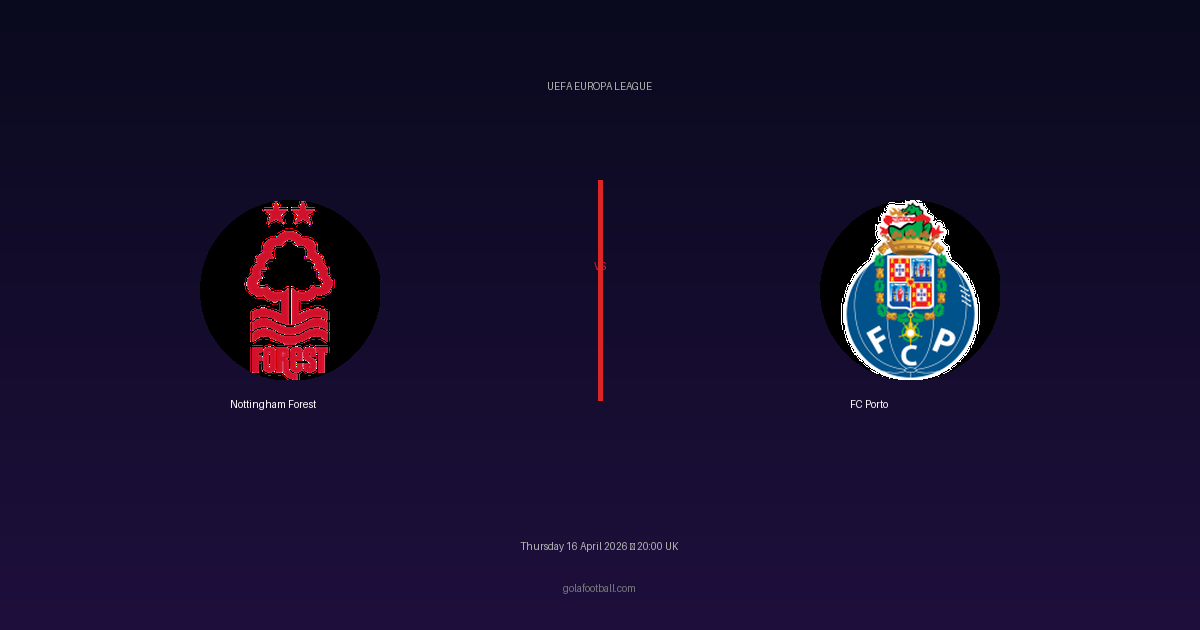 Match Preview: Nottingham Forest vs FC Porto - prediction, team news, live stream