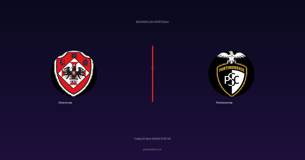 Match Preview: Oliveirense vs Portimonense - prediction, team news, live stream