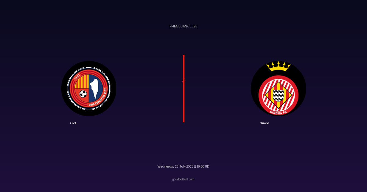 Match Preview: Olot vs Girona – Friendlies Clubs