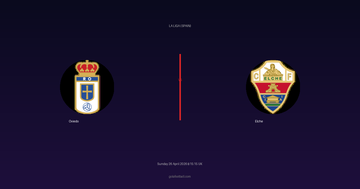 Match Preview: Oviedo vs Elche - prediction, team news, live stream