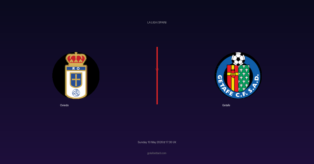Match Preview: Oviedo vs Getafe - prediction, team news, live stream