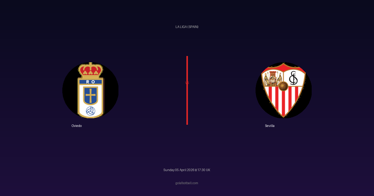 Match Preview: Oviedo vs Sevilla - prediction, team news, live stream