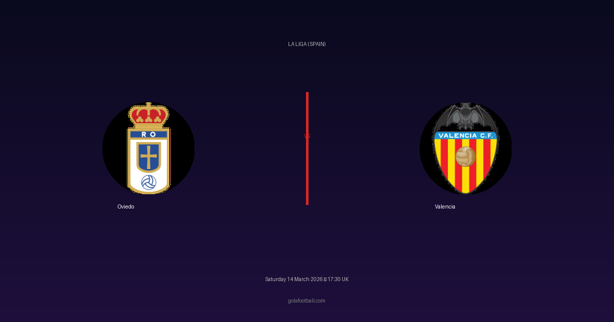 Match Preview: Oviedo vs Valencia - prediction, team news, live stream