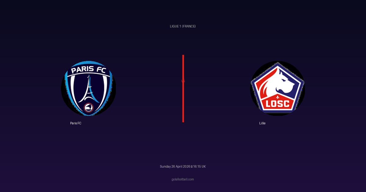 Match Preview: Paris FC vs Lille - prediction, team news, live stream