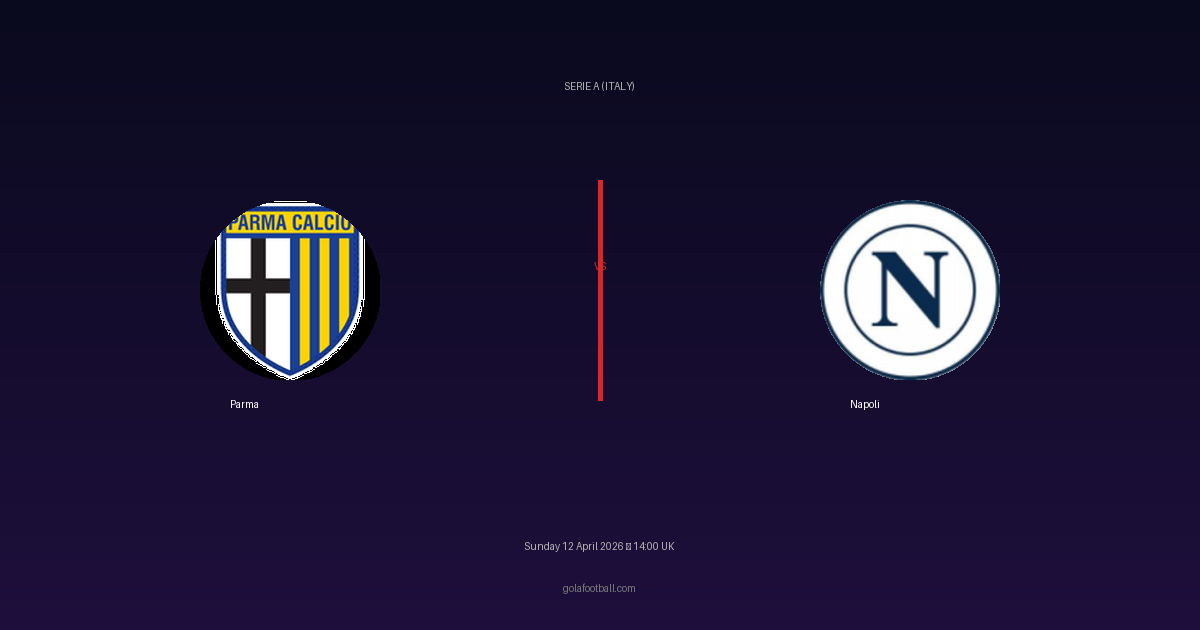 Match Preview: Parma vs Napoli - prediction, team news, live stream